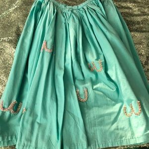 Custom Mermaid skirt